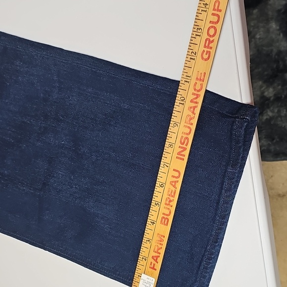 Ole Navy Wow Wide Leg Jeans Sz 16 High Rise - Picture 10 of 13